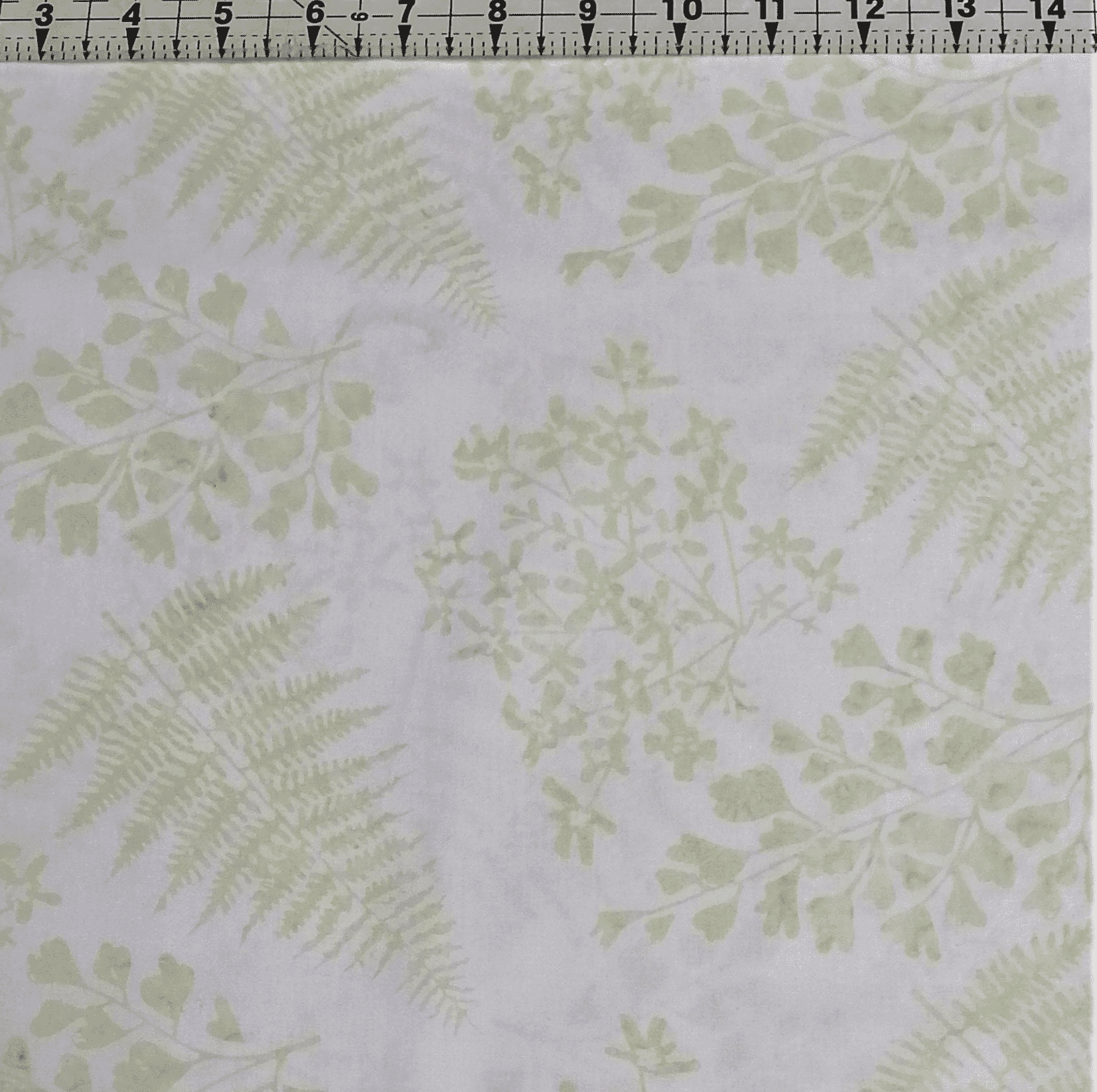 Hoffman - Bali Batiks Handpaints Pressed Flowers Oyster 100% Cotton Fabric