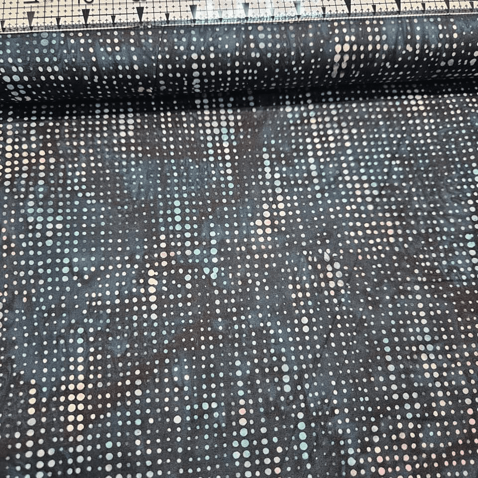 Hoffman - Bali Batiks Handpaints Rain Midnight 100% Cotton Fabric