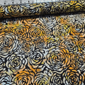 Hoffman - Bali Batiks Handpaints Rose Tiger 3355-703 100% Cotton Fabric
