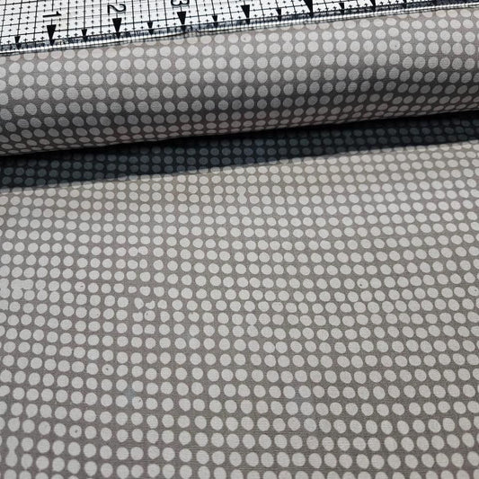 Hoffman - Bali Batiks Handpaints Spots Grey 100% Cotton Fabric
