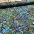 Hoffman - Bali Batiks Handpaints Sunflower Hunter 100% Cotton Fabric
