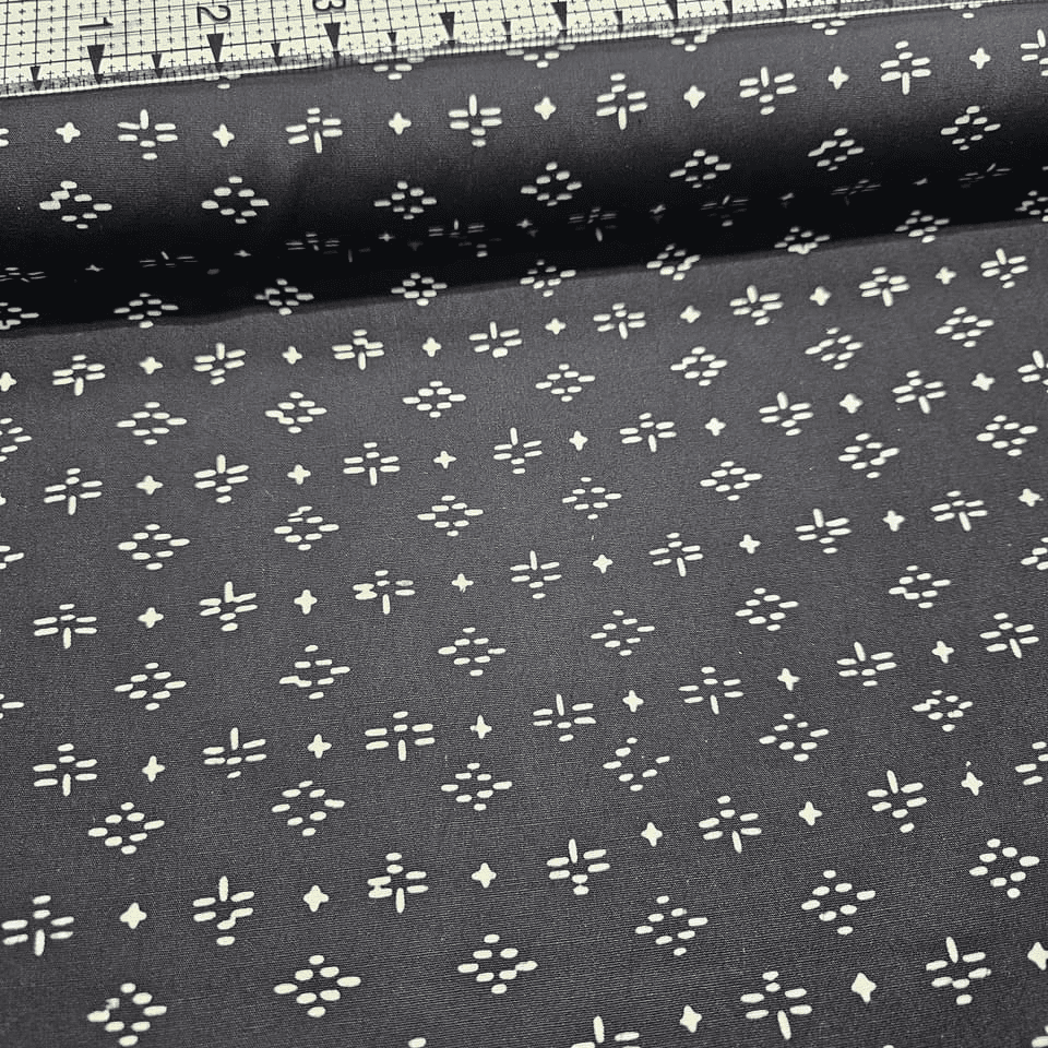 Hoffman - Bali Batiks Handpaints Tailored Charcoal 100% Cotton Fabric