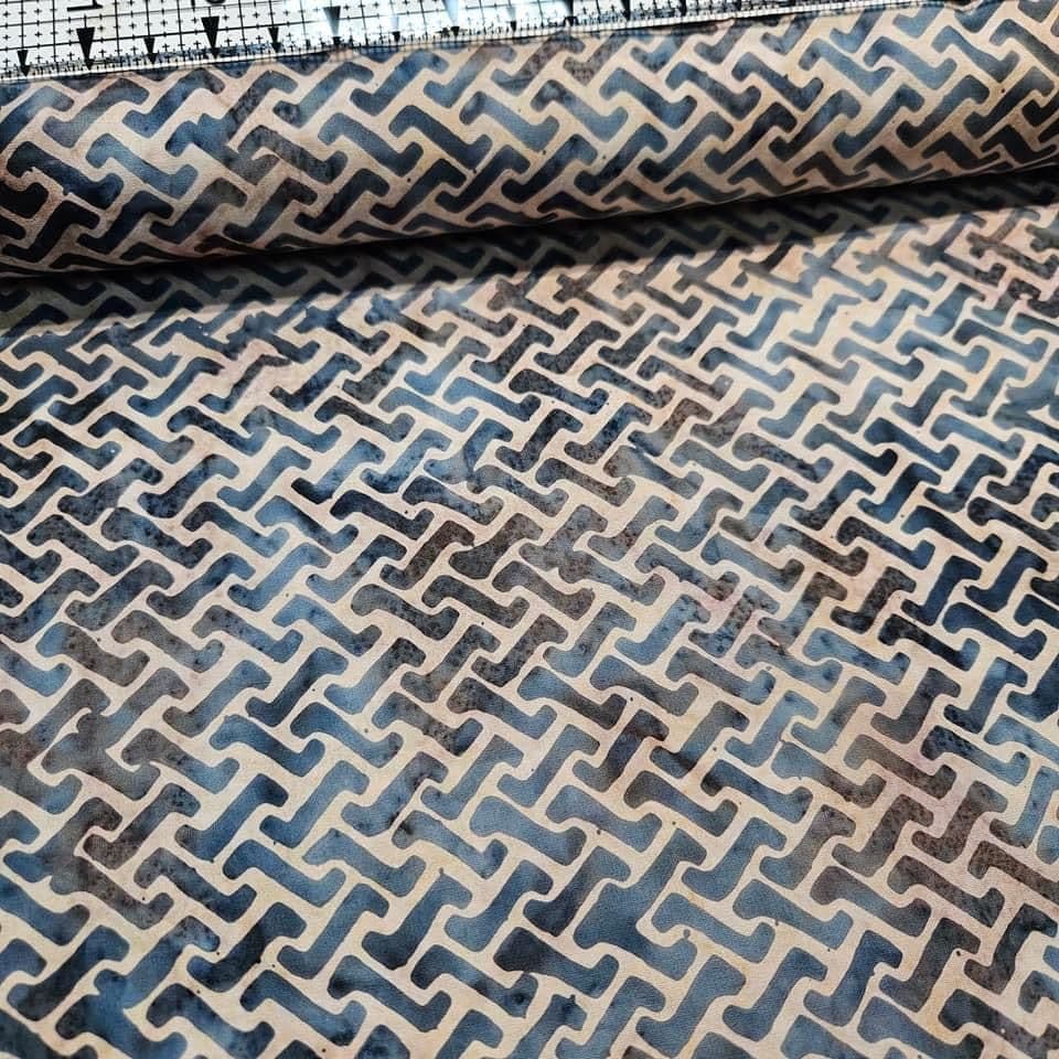 Hoffman - Bali Batiks Handpaints Terrazzo Northwoods 100% Cotton Fabric
