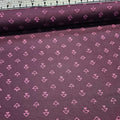 Hoffman - Bali Batiks Handpaints Triangles Plum 3017-131 100% Cotton Fabric