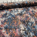 Hoffman - Bali Batiks Handpaints Vines Licorice 3364-712 100% Cotton Fabric