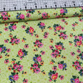 Hoffman - Bohemia L3357 Green 100% Cotton Fabric - Crafts and Quilts