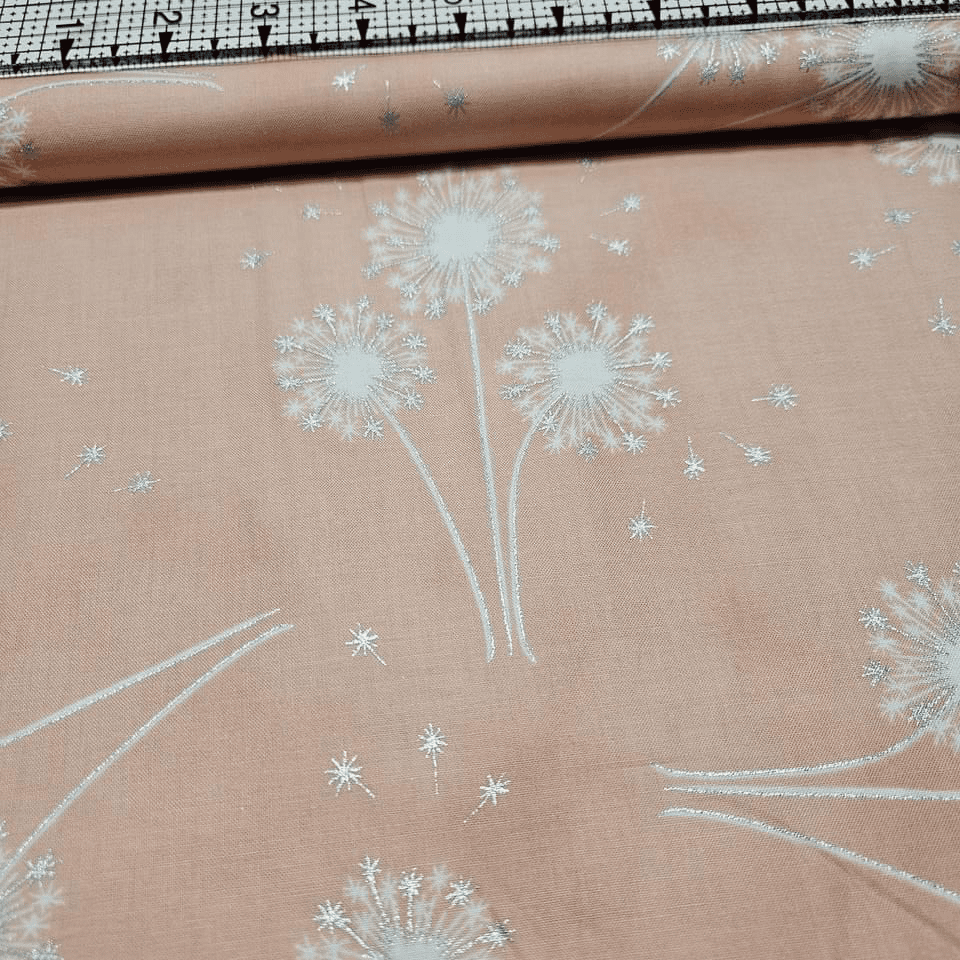 Hoffman - Clarabelle Dandelion S#N7511 100% Cotton Fabric