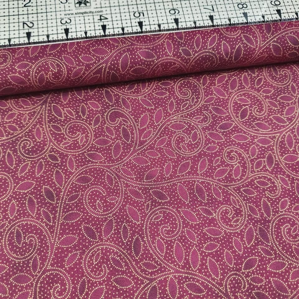 Hoffman - Fall for Autumn U4989 100% Cotton Fabric