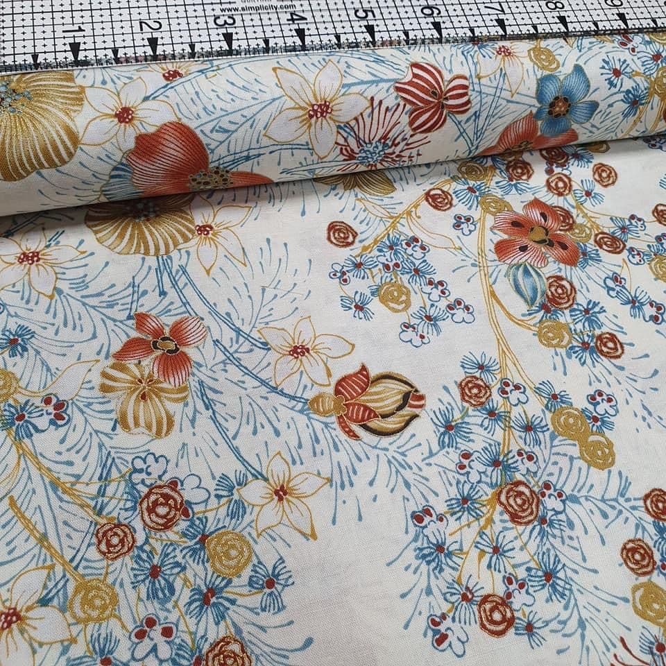 Hoffman - Kaya M7401 100% Cotton Fabric
