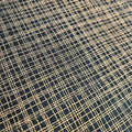 Hoffman - Mixed Metals Scallop Weave Green  S#G8565100% Cotton Fabric - Crafts and Quilts