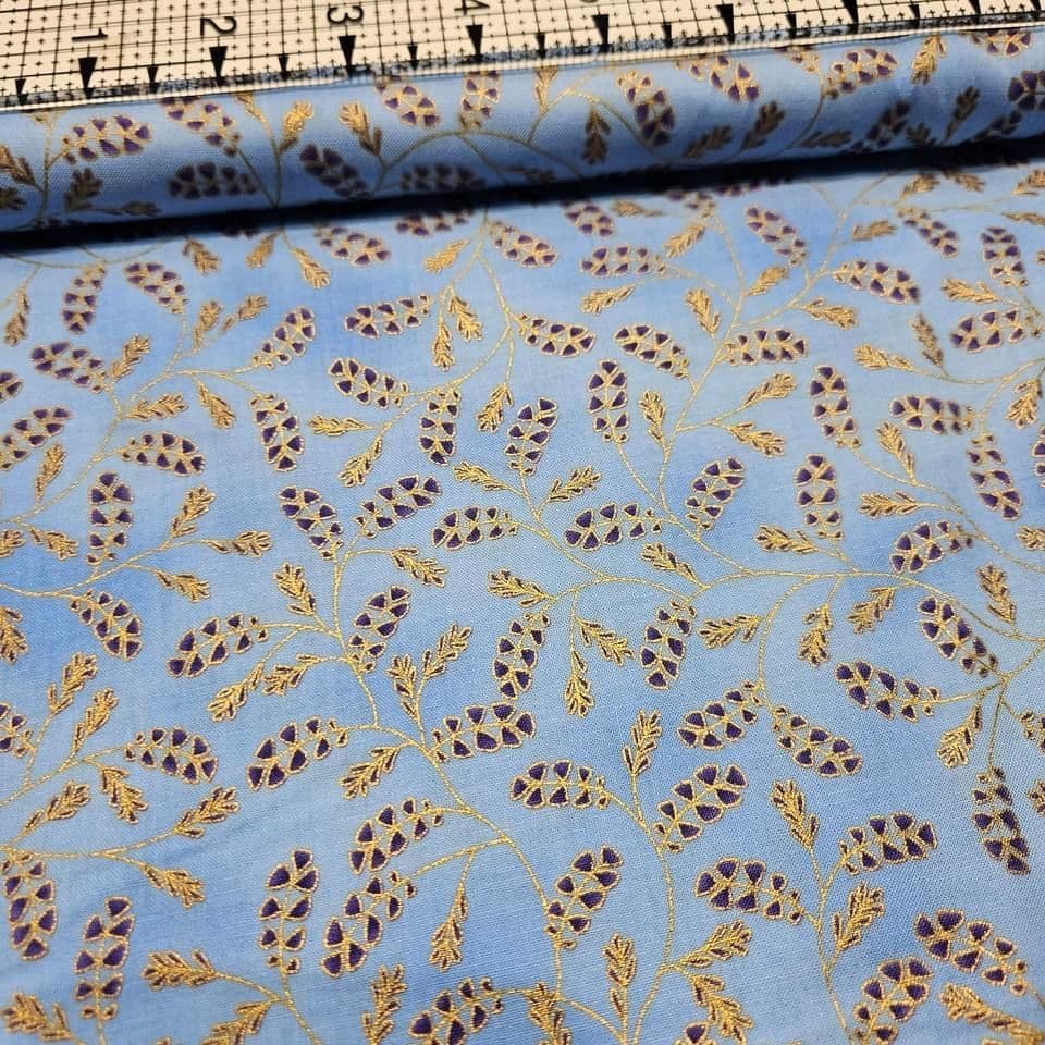 Hoffman - Nouveau Riche Wheat S#G8511 100% Cotton Fabric