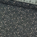 Hoffman - Sheer Romance Damask Black 100% Cotton Fabric