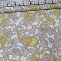 Hoffman - Sheer Romance Paisley Neutral 100% Cotton Fabric