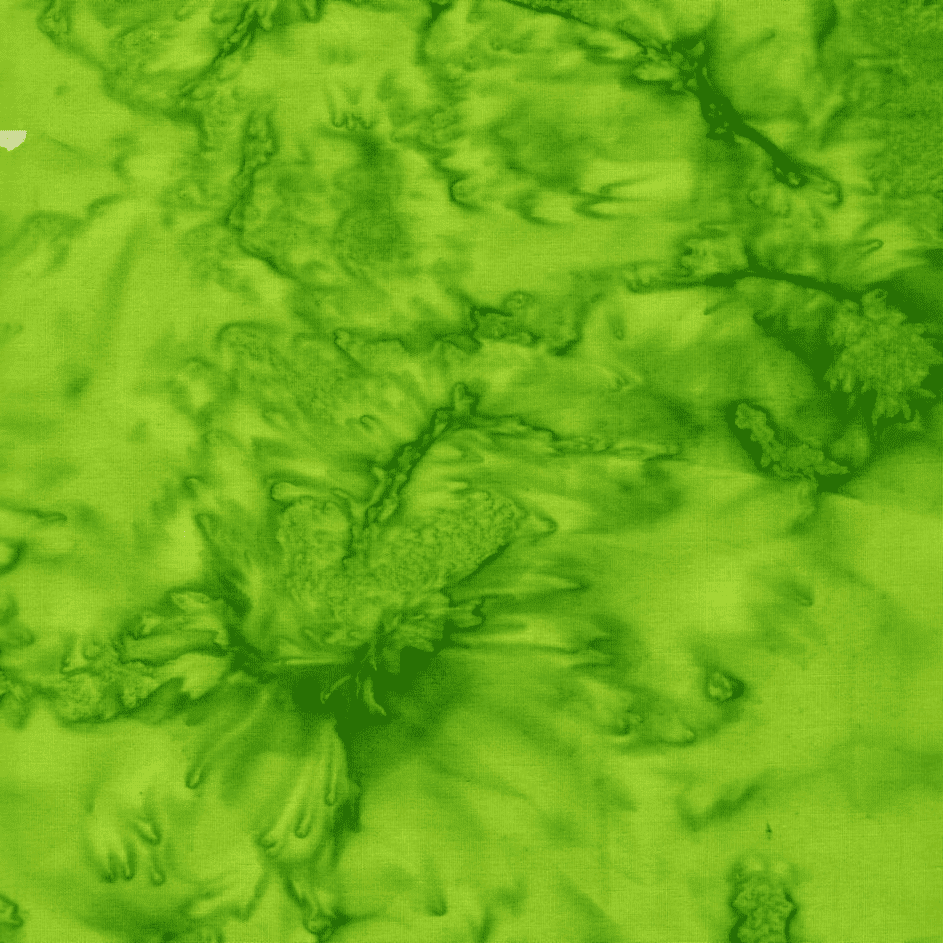 Indonesian Bali Batik - Marble Palm Green 100% Cotton Fabric - Crafts and Quilts