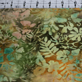Indonesian Bali Batik - Tropical Oasis Greens 100% Cotton Fabric - Crafts and Quilts