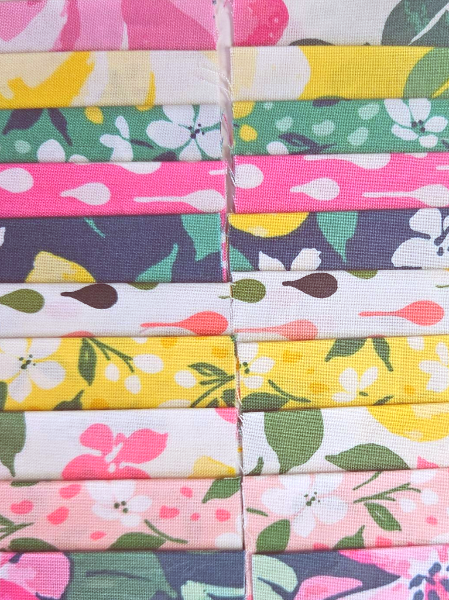 2.5" Jelly Roll - Pink Lemonade