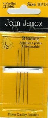 John James - Beading Needles - 10/13