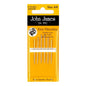 John James Easy Threading Needles X 6 Size 3/4