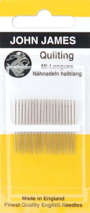John James Quilting Needles 12 Pack Size 10
