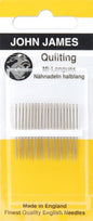 John James Quilting Needles 12 Pack Size 10