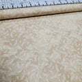 Maywood Studio - In Stitches Sprigs Neutral 100% Cotton Fabric - Crafts and Quilts