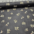 Maywood Studio - Tomorrows Promise by Marti Michell Rosebuds Black 100% Cotton Fabric - Crafts and Quilts