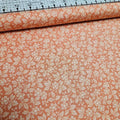 Maywood Studios - Chrysanthemum Orange 100% Cotton Fabric - Crafts and Quilts