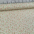 Maywood Studios - Graceful Moments Ditsy Floral Neutral 100% Cotton Fabric - Crafts and Quilts