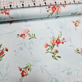 Maywood Studios - My Secret Garden Blue 1974 100% Cotton Fabric - Crafts and Quilts