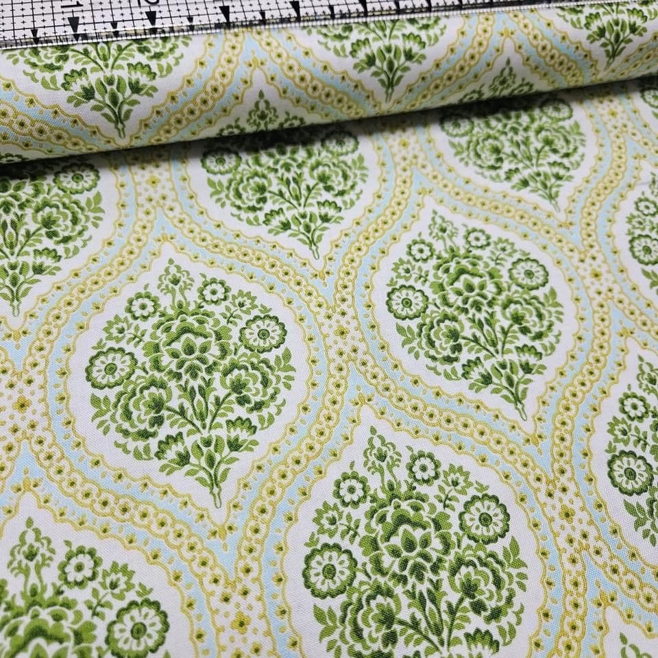 Michael Miller - Club House Petit Pierre SG4606 100% Cotton Fabric - Crafts and Quilts