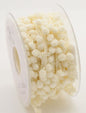 Mini Pom Pom Braid - Cream - 15mm x 3 Meters