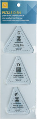 Simplicity EZ Quilting - Pickle Dish Template - Crafts and Quilts