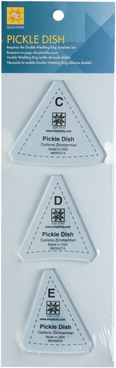 Simplicity EZ Quilting - Pickle Dish Template
