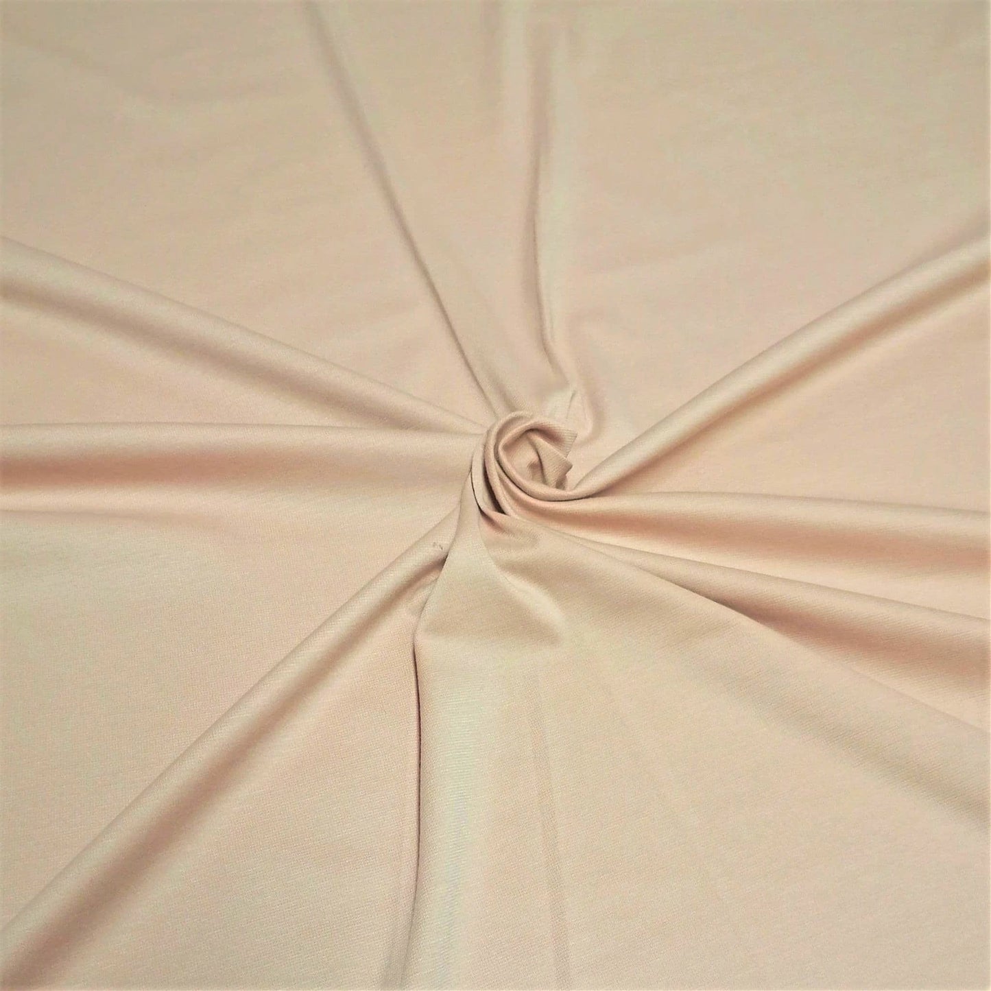 Ponte Roma - Cream 60% Wide Jersey Fabric