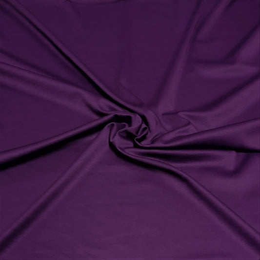 Ponte Roma - Purple 60% Wide Jersey Fabric