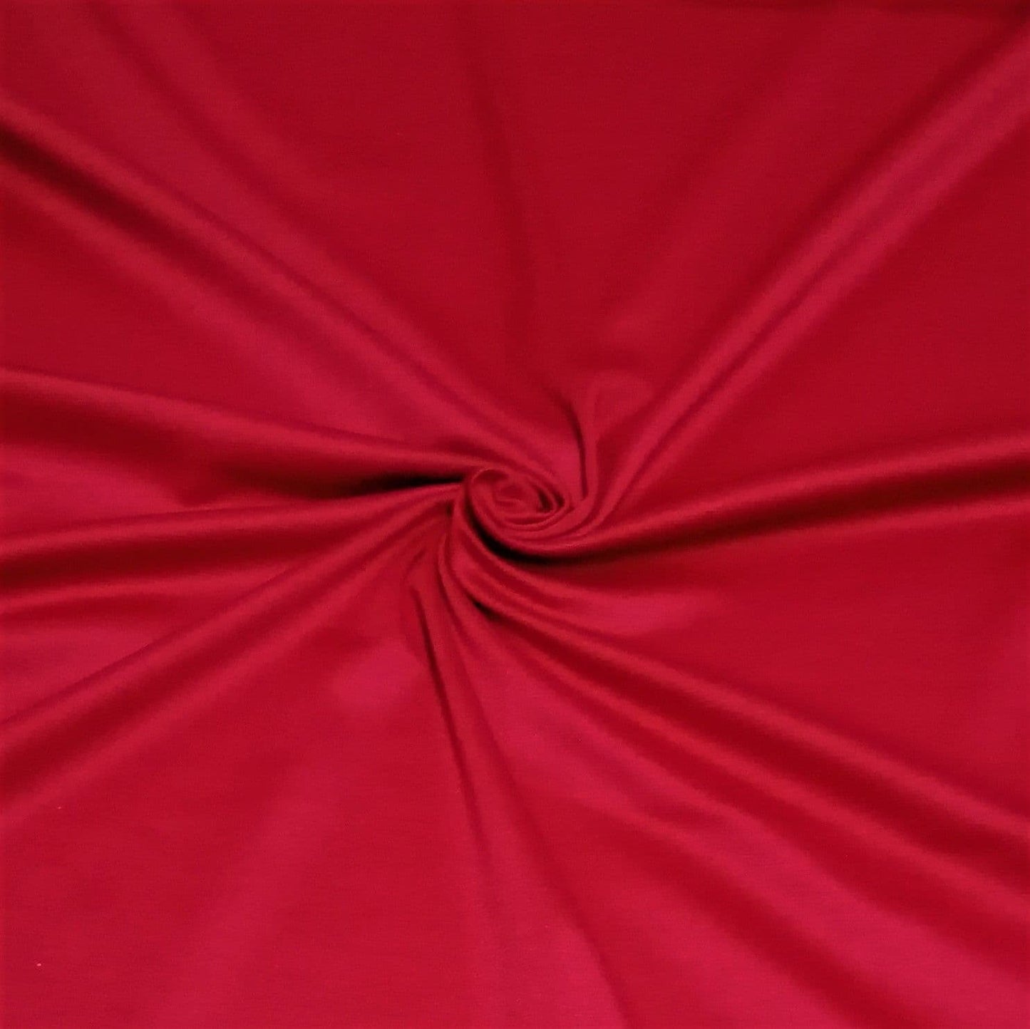Ponte Roma - Red 60% Wide Jersey Fabric