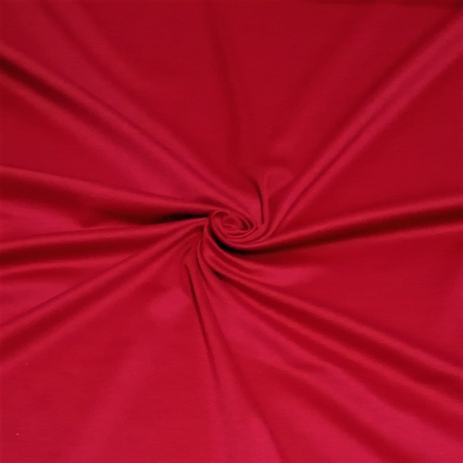 Ponte Roma - Red 60% Wide Jersey Fabric