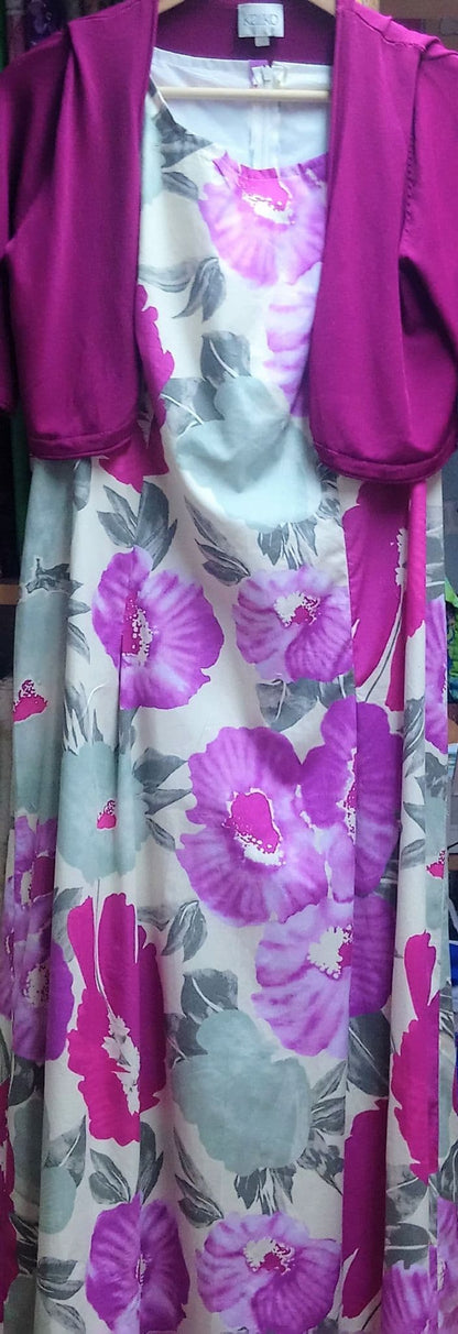 Poplin - Bold Blooms Pinks 60" Wide Premium 100% Cotton Fabric