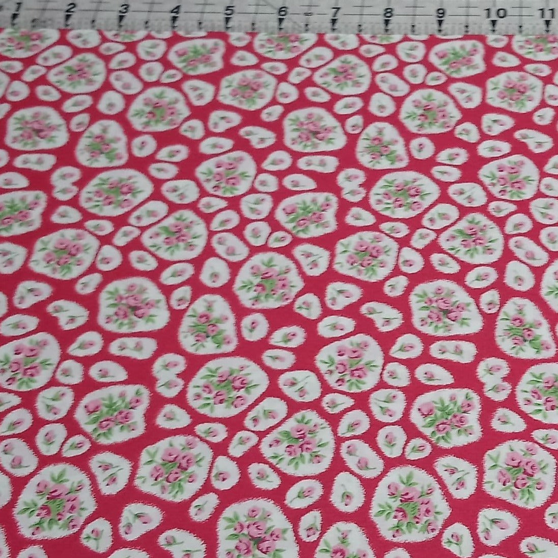 Poplin - Vintage Floral 60" Wide Premium 100% Cotton Fabric Yard