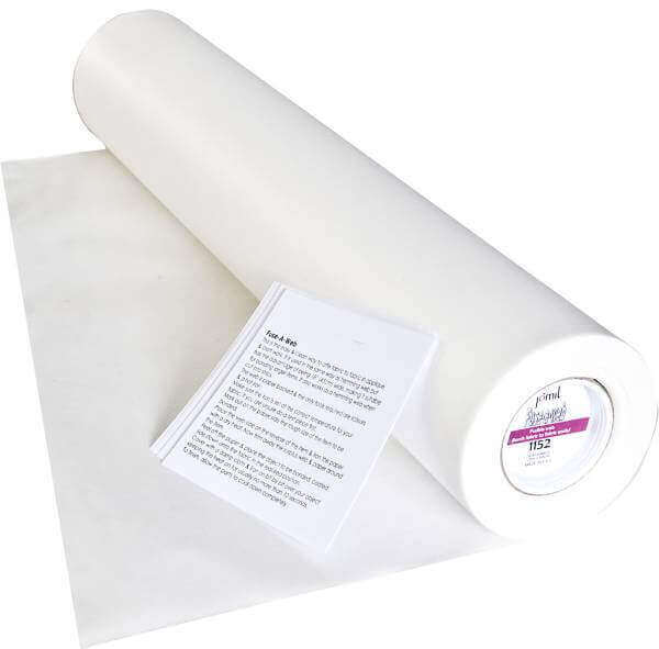 Jomil Fuse-A-Web 1152 - Iron on Adhesive Fusible Web Yard