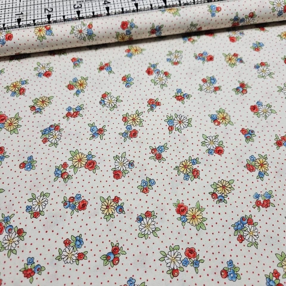 Quilt Gate - Dear Little World LW1908-16 100% Cotton Fabric