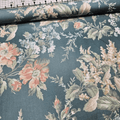 Quilt Gate - Gentle Flowers Blossoms Green GF5980-11 100% Cotton Fabric - Crafts and Quilts