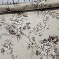 Quilt Gate - Gentle Flowers Ornate GF5930-11 100% Cotton Fabric - Crafts and Quilts
