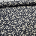 Quilt Gate - Gentle Flowers Rose on Black GF5950-14 100% Cotton Fabric - Crafts and Quilts