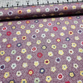 Quilt Gate - Hyakka Ryoran Japanese Metallic Blossoms HR3120-16 100% Cotton Fabric
