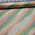 Quilt Gate - Hyakka Ryoran Japanese Metallic Swirl HR3970-14 100% Cotton Fabric