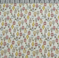 Quilt Gate - Perfumery Lemon 100% Cotton Fabric - Crafts and Quilts
