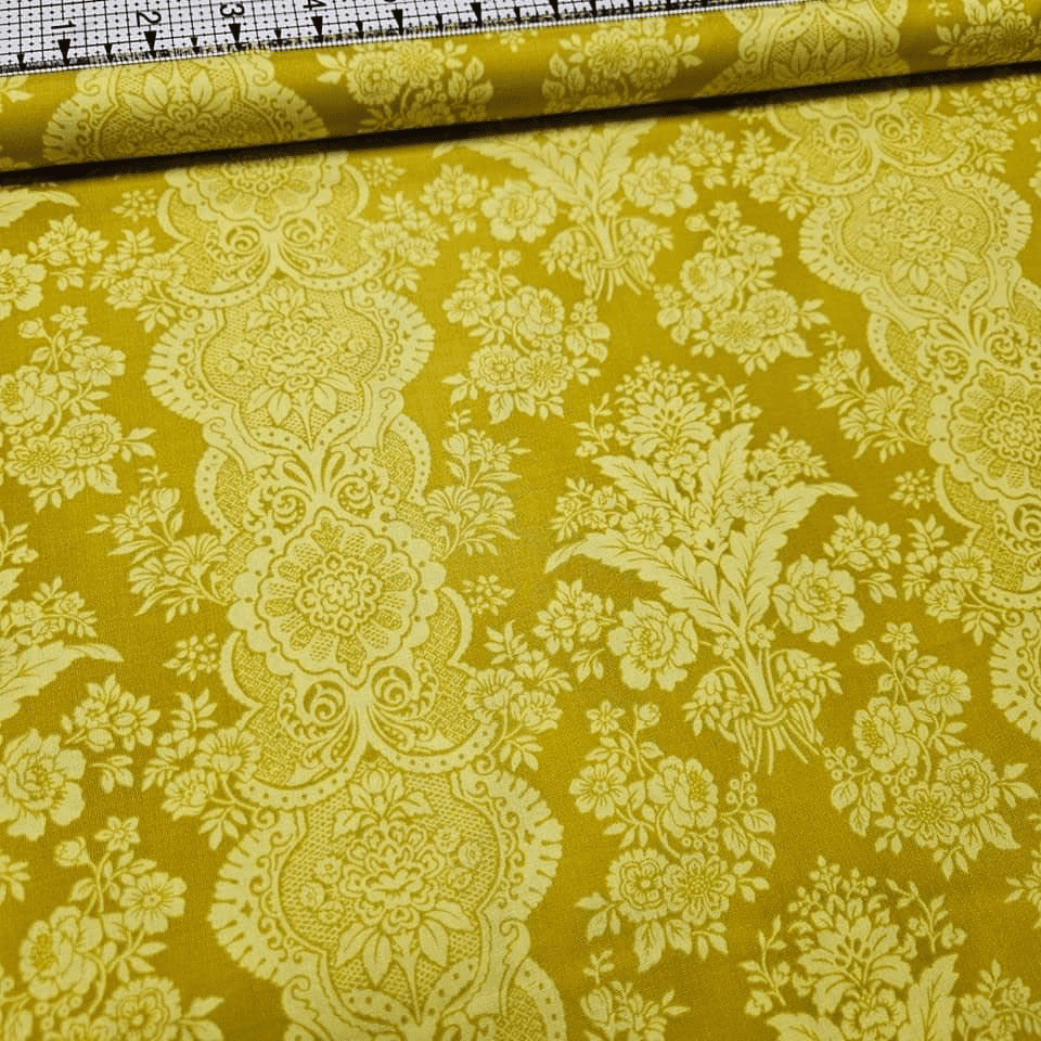 Quilt Gate - Ruru Bouquet Baroque RU2250-15 100% Cotton Fabric