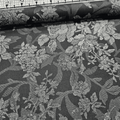 Quilt Gate - Ruru Bouquet Linear Rose RU2210-16 100% Cotton Fabric - Crafts and Quilts