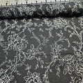 Quilt Gate - Ruru Bouquet Sketched Rose RU2210-15 100% Cotton Fabric